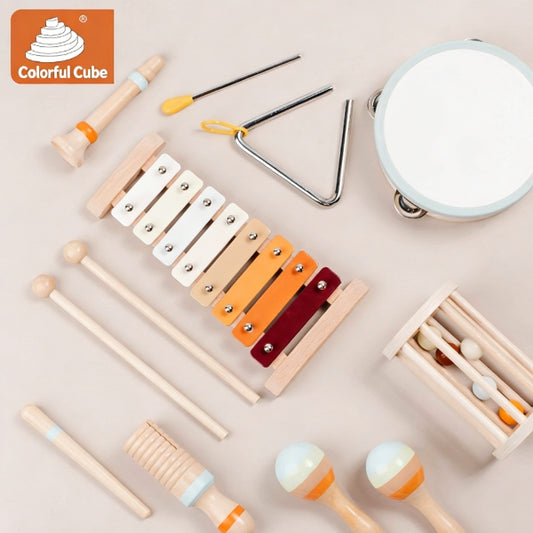 Children Orff Instrument Set Musical Toy-314