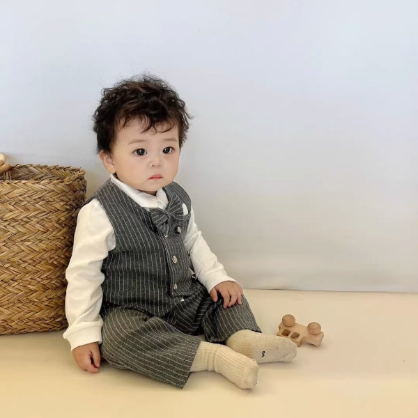 Baby Boy Suit Set 3PCS-300