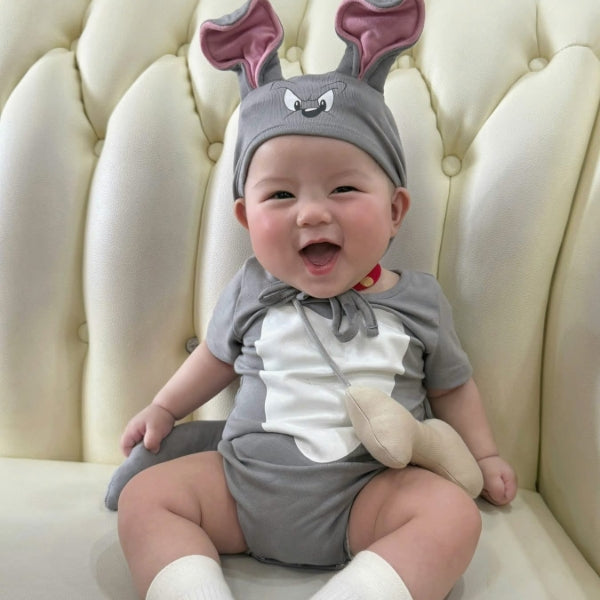 Baby Boy Costume Spike Onesie-217