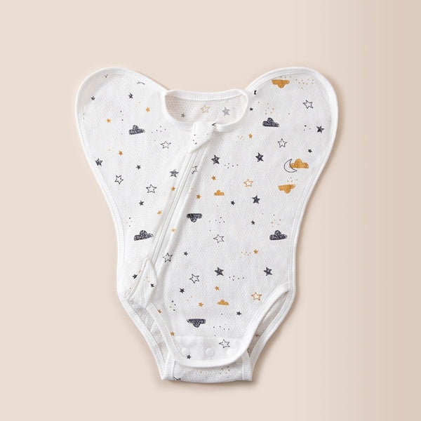 3-Piece Newborn Baby Sleeping Bag Arms-up Startle Sack 0.2TOG-29