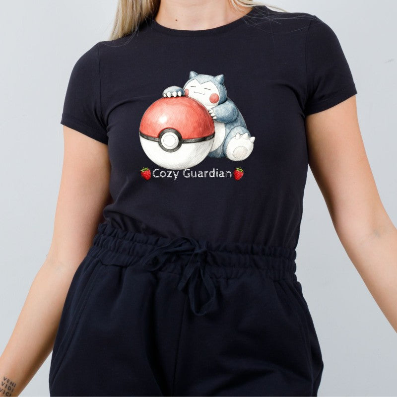 "Cozy Guardian" T-shirt - 197