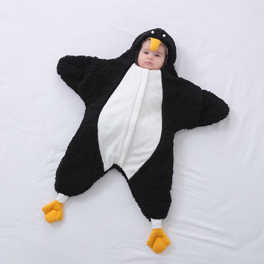 Newborn Infant Stroller Sleeping Bag Penguin Goose 2.5 TOG-86