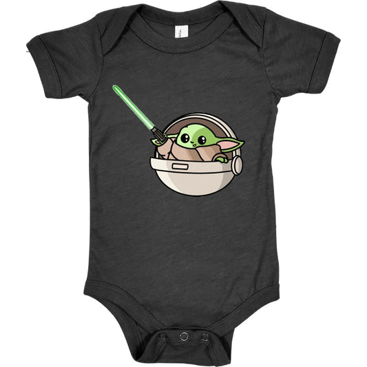 Baby Yoda Baby Onesie-232