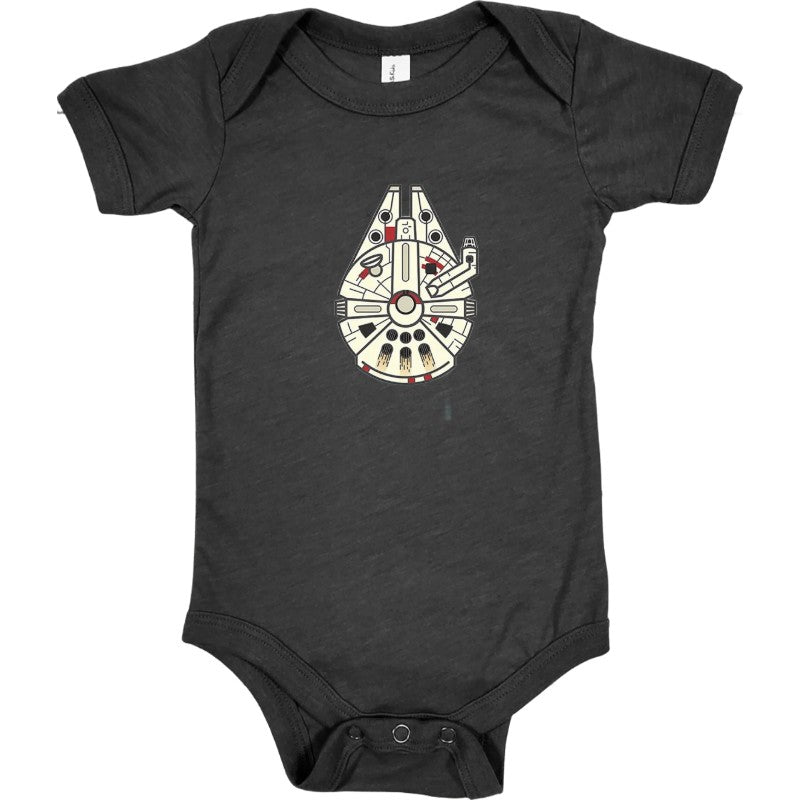 Millennium Falcon Baby Onesie-224
