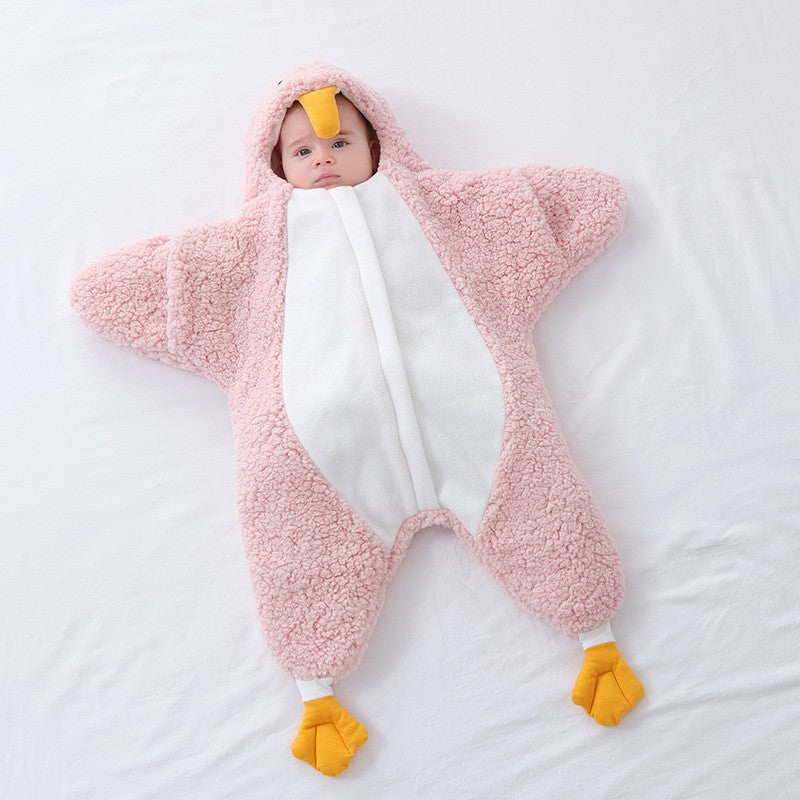 Newborn Infant Stroller Sleeping Bag Penguin Goose 2.5 TOG-86