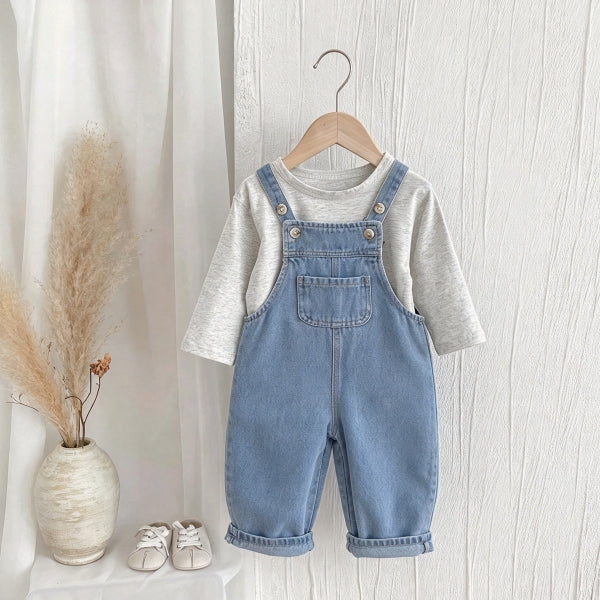 Denim Overalls for Baby and Toddlers-233