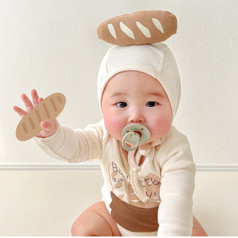 Baguette Baby Costume Onesie With Hat-152