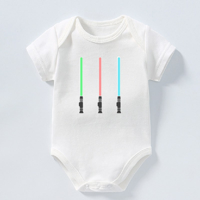 Lightsaber Baby Onesie-227