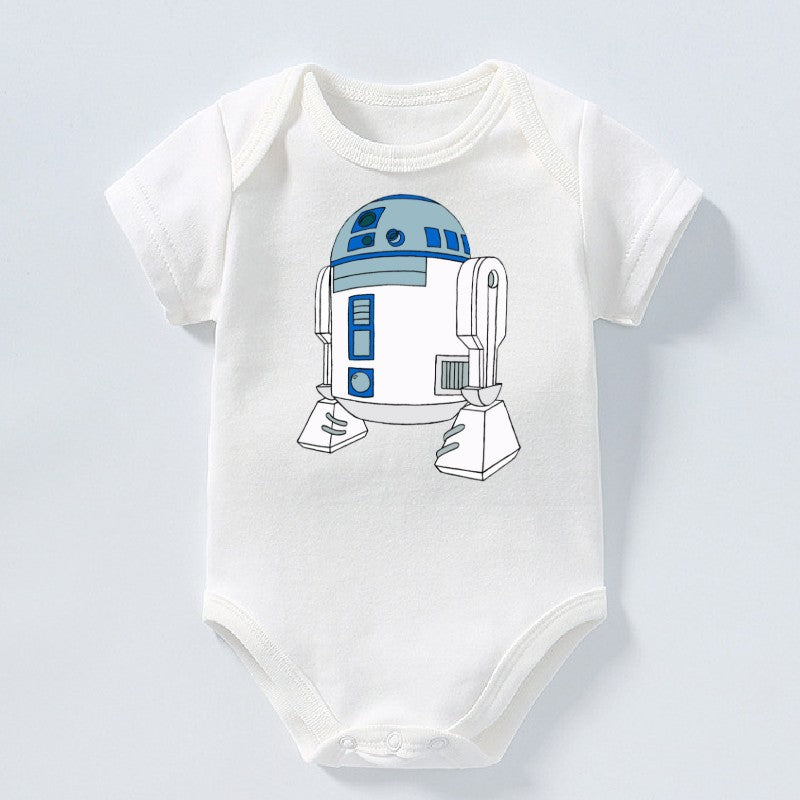 R2-D2 Robot Baby Onesie- 228