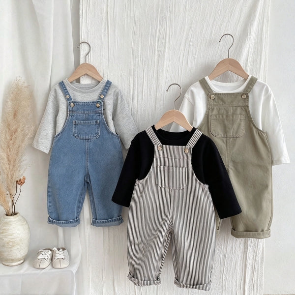 Denim Overalls for Baby and Toddlers-233