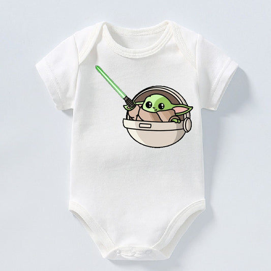 Baby Yoda Baby Onesie-232