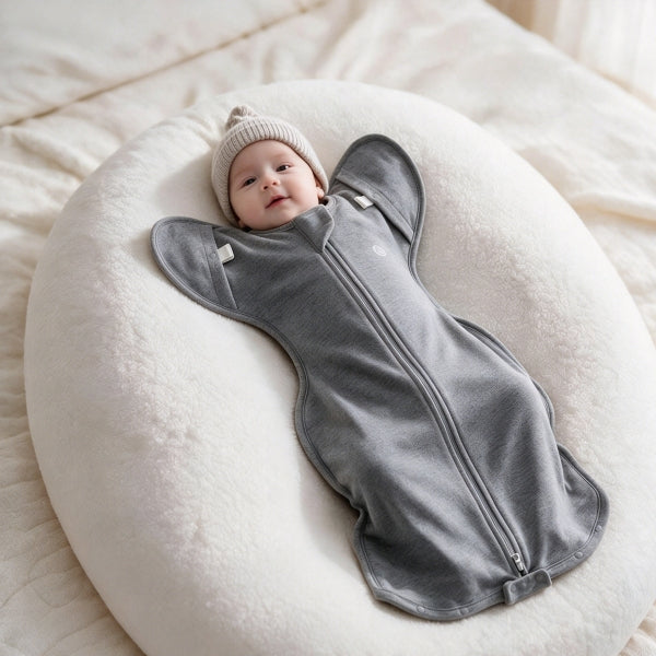 SOFTLY+ Cotton Stretch Newborn Sleeping Bag 2Pack 0.5 TOG-319