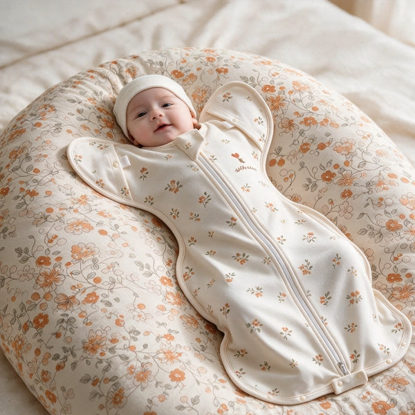 SOFTLY+ Cotton Stretch Newborn Sleeping Bag 2Pack 0.5 TOG-319