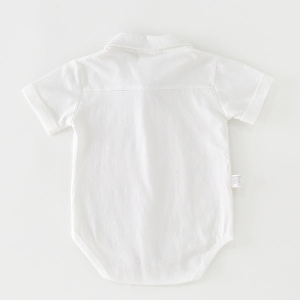 Baby Boy Formal Wear Onesie For Summer-333