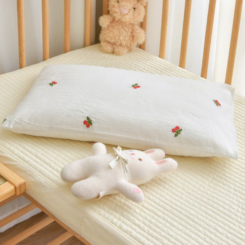 Toddler Pillow with Envelope Pillowcase Cotton 11*20"-17