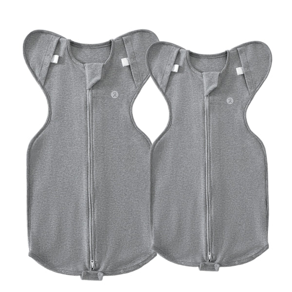 SOFTLY+ Cotton Stretch Newborn Sleeping Bag 2Pack 0.5 TOG-319