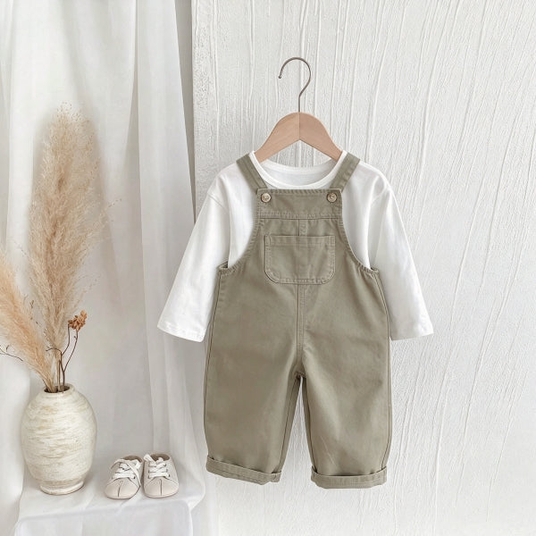Denim Overalls for Baby and Toddlers-233