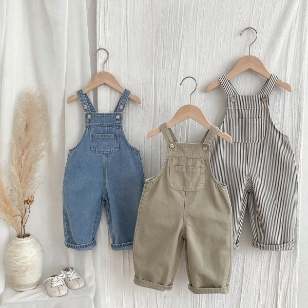 Denim Overalls for Baby and Toddlers-233