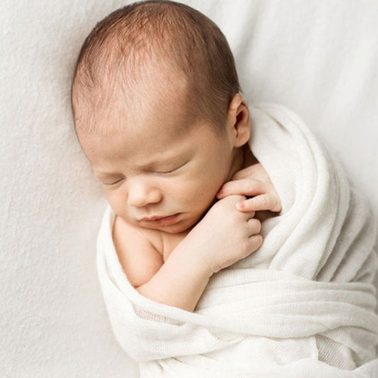 Muslin Baby Swaddle Blanket 2-Pack | 70% Bamboo 30% Cotton | 120cm 47.2" Multi-Use Wrap - 167