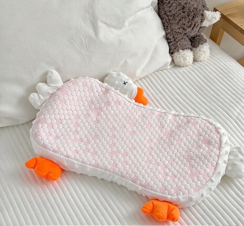 Baby Toddlers Double-Layer Latex Pillow-530