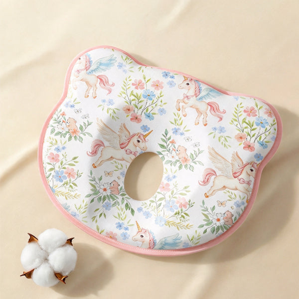 Newborn Baby Silicone Pillow-526