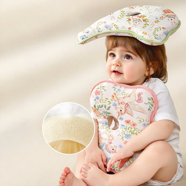 Newborn Baby Silicone Pillow-526