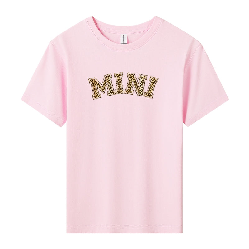 "MINI" Graphic Print Kids T-Shirt | Mama & Kids Matching Set | Ages 3.5-9
