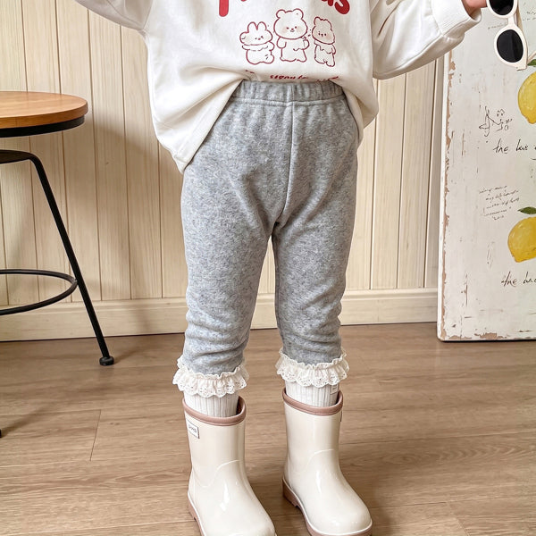 Soft Cotton Leggings for Baby Toddlers-596