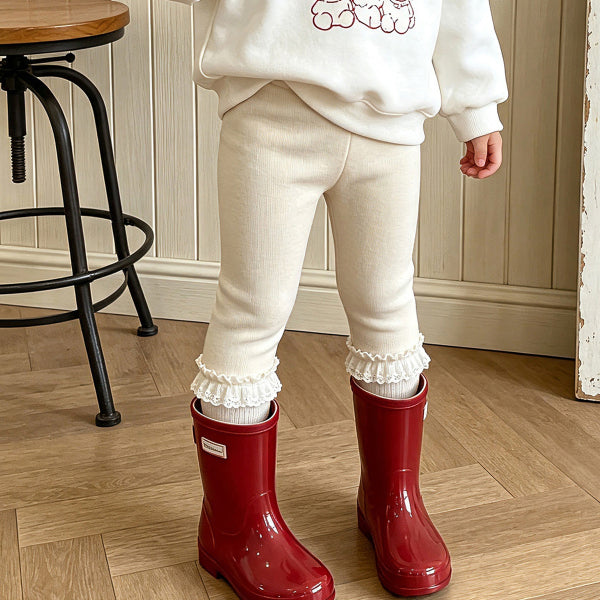 Soft Cotton Leggings for Baby Toddlers-596