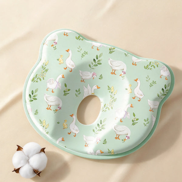 Newborn Baby Silicone Pillow-526