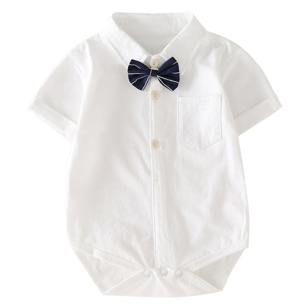 Baby Boy Formal Wear Onesie For Summer-333