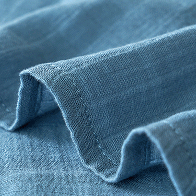 Muslin Baby Swaddle Blanket 2-Pack | 70% Bamboo 30% Cotton | 120cm 47.2" Multi-Use Wrap - 167