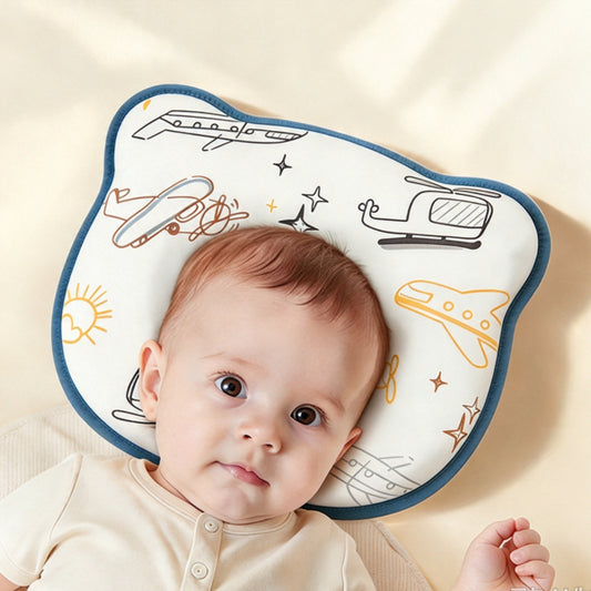 Newborn Baby Silicone Pillow-526