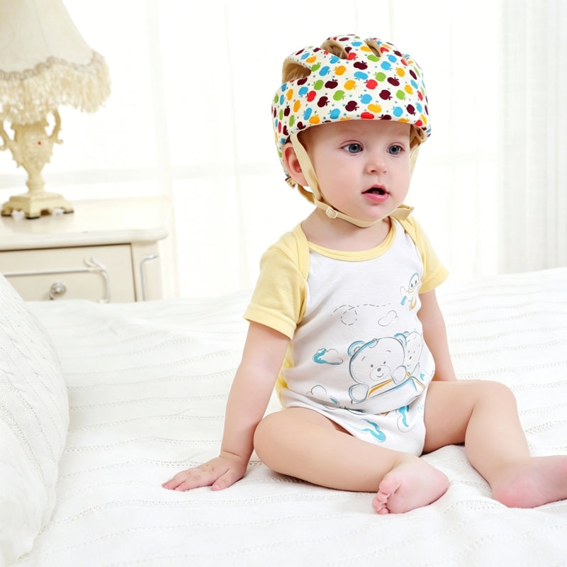 Baby Toddler Walking Head Protection Certified Helmet-373