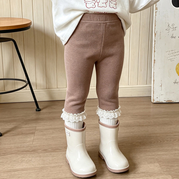 Soft Cotton Leggings for Baby Toddlers-596