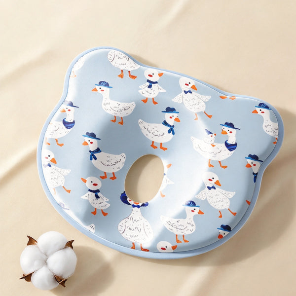 Newborn Baby Silicone Pillow-526