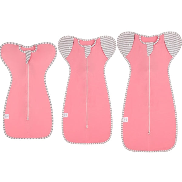 Baby Sleeping Bag 3-Piece Bundle Set Arms-Up Startle Sack 1.0TOG All Season (S+M+L) -26