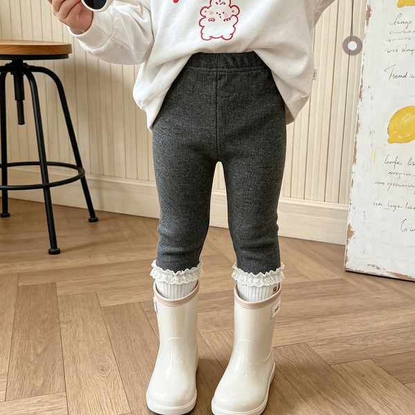 Soft Cotton Leggings for Baby Toddlers-596