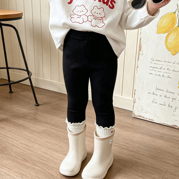 Soft Cotton Leggings for Baby Toddlers-596
