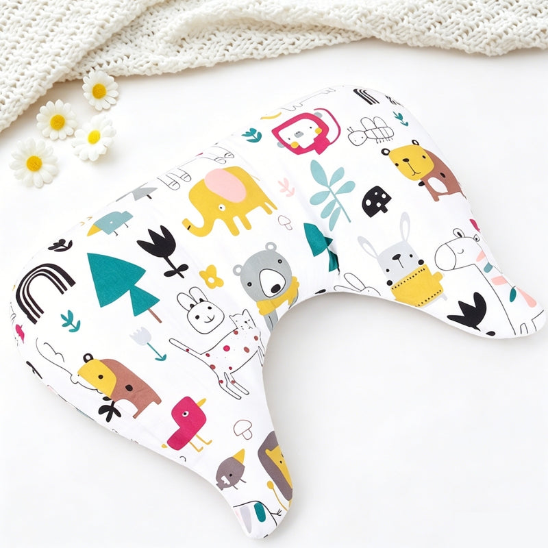 Baby Tummy Time Pillow - U-Shape Infant Support Pillow with 30° Incline