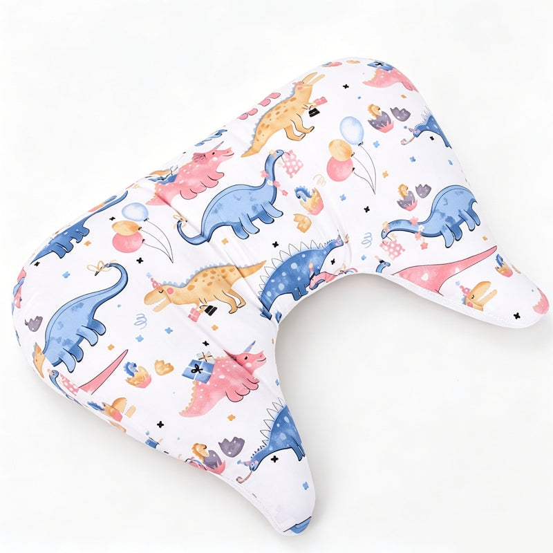 Baby Tummy Time Pillow - U-Shape Infant Support Pillow with 30° Incline