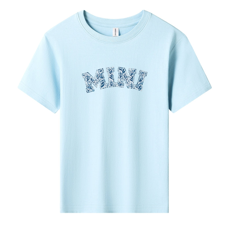 "MINI" Graphic Print Kids T-Shirt | Mama & Kids Matching Set | Ages 3.5-9