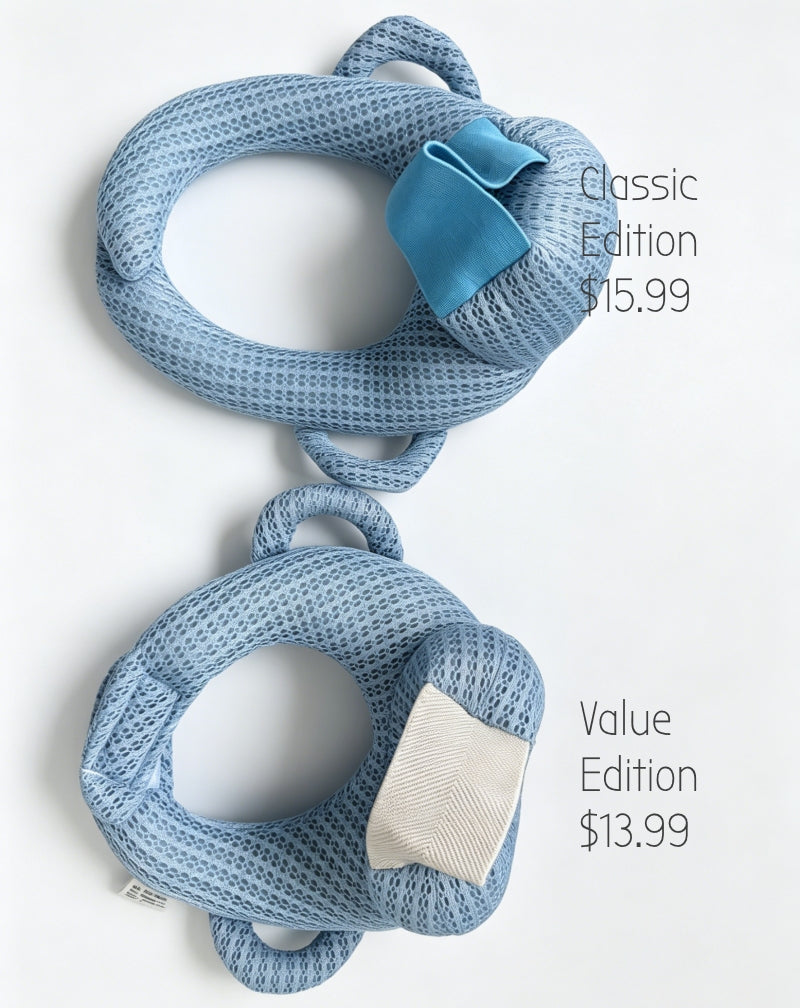 Baby Bottle Feeding Holder – Value Edition | Velcro Mesh Bottle Prop 3M+