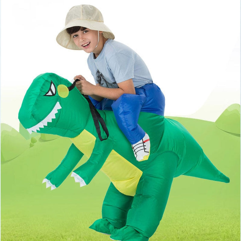 Inflatable Dinosaur Halloween Costume for Kids