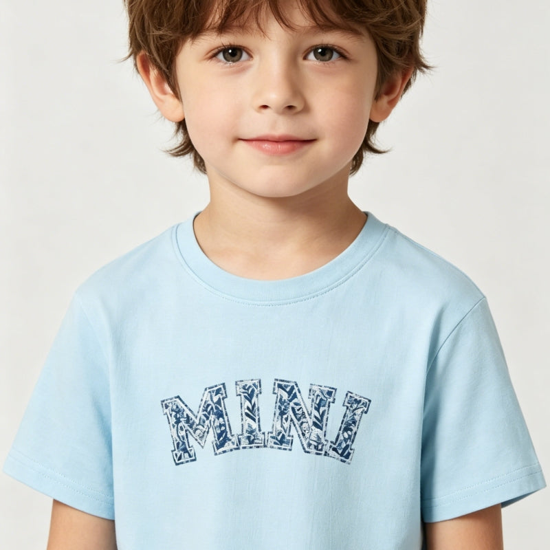 "MINI" Graphic Print Kids T-Shirt | Mama & Kids Matching Set | Ages 3.5-9