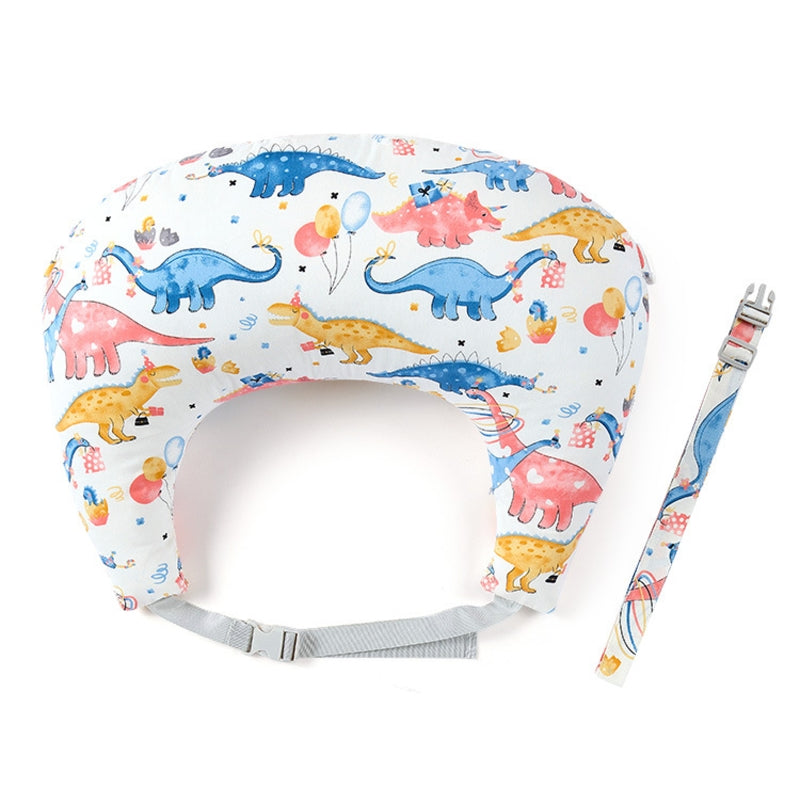 Baby Nursing Pillow 3-Piece Set - U-Shape Waist Support Breastfeeding Pillow