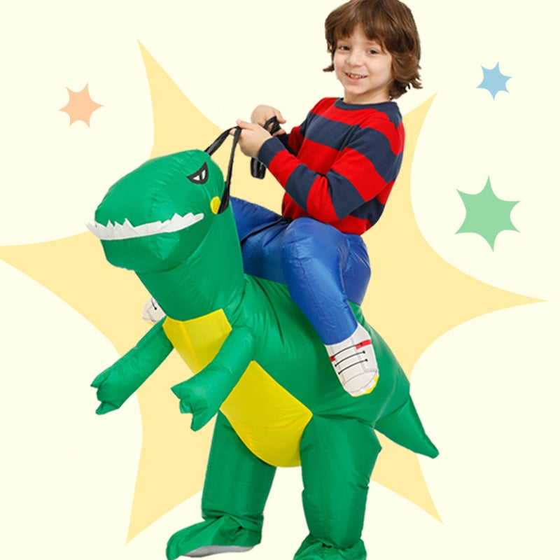 Inflatable Dinosaur Halloween Costume for Kids