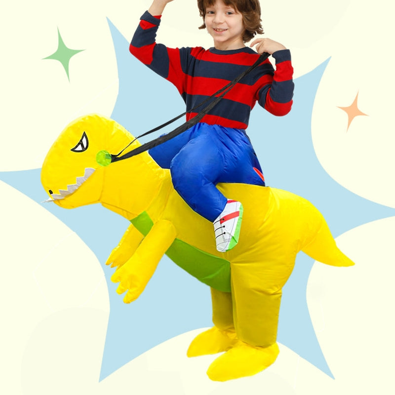 Inflatable Dinosaur Halloween Costume for Kids