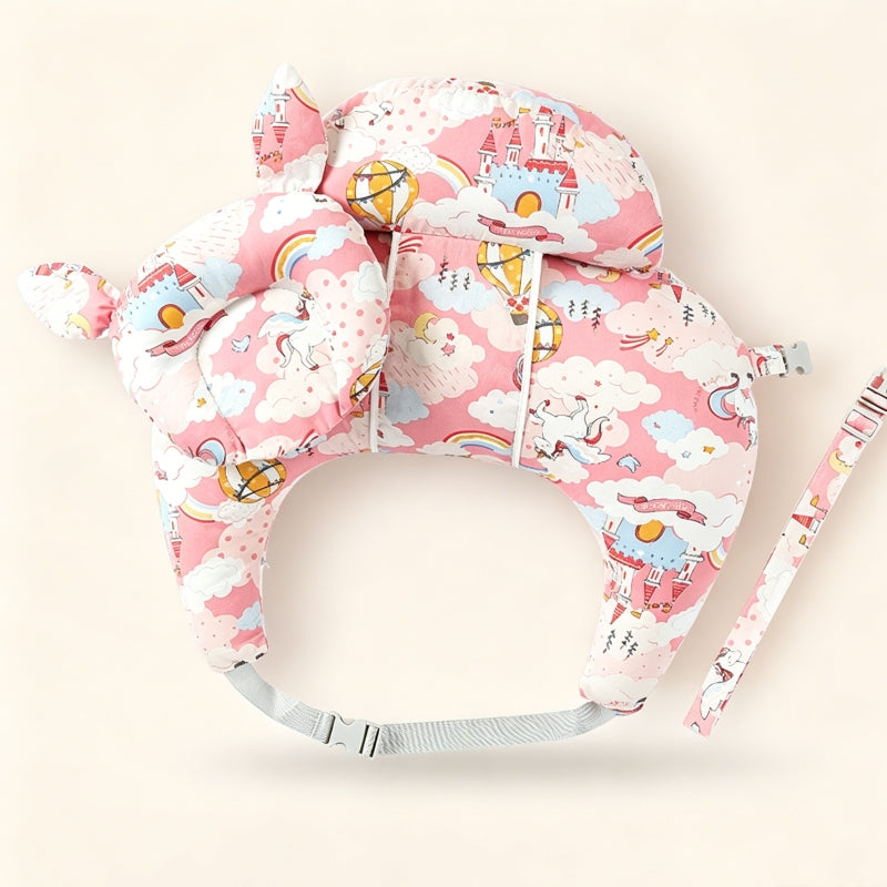 Baby Nursing Pillow 3-Piece Set - U-Shape Waist Support Breastfeeding Pillow