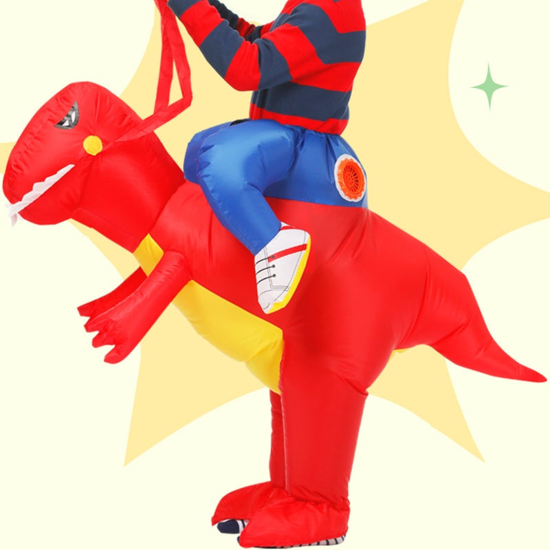 Inflatable Dinosaur Halloween Costume for Kids